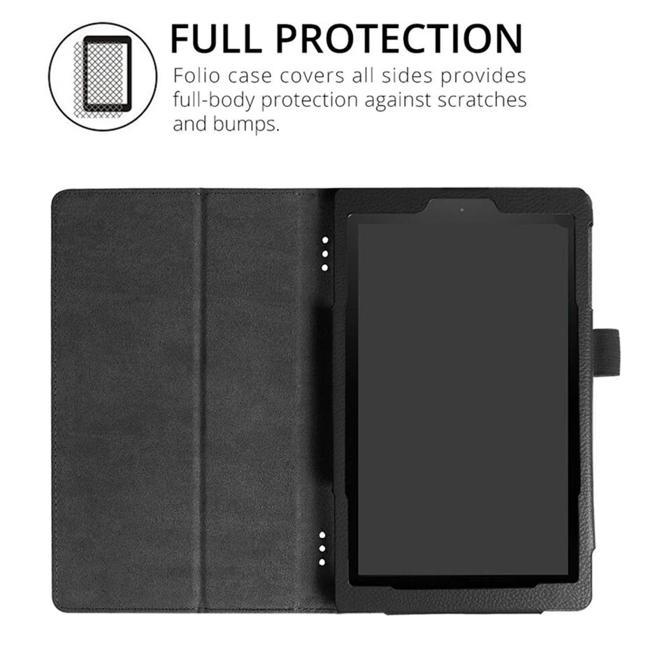 Magnetic Flip Smart Stand Case Cover For Amazon Kindle Fire 7 8 10 (20/19/18/17) - Image 4 of 4