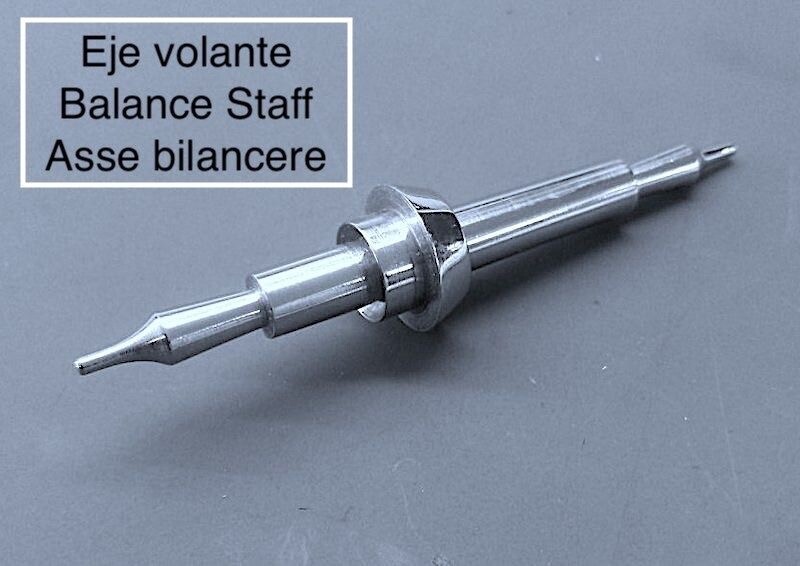 EB Balance Staff Steering Wheel Axle For Watch Repair - New Old Stock MAG2