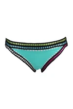 Bar Iii Aqua Weave It Hipster Bikini Bottom XS