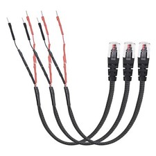 3PCS RJ11 Replacement Mirror Wire Power Cord for Uniden Radar Detectors  Fits...