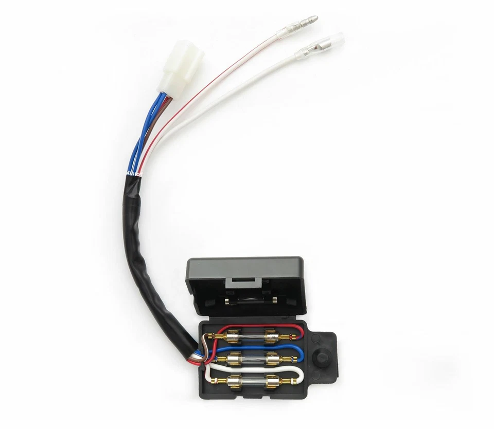 Fuse Box Assembly Kawasaki KZ250 KZ305 KZ400 KZ650 KZ750 KZ900 KH400 H1 S1 Mach - Image 2 of 2