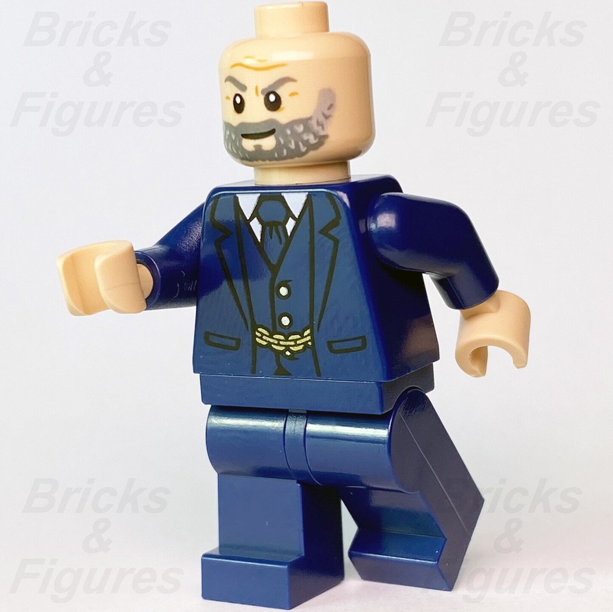 Marvel Super Heroes LEGO® Obadiah Stane Iron Man Minifigure 76190