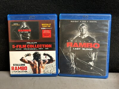 【新品同様】映画『ランボー RAMBO』シリーズ4作品DVDセット／国内盤／廃盤 ゲオ公式通販サイト/ゲオオンラインストア【中古】4．ランボー