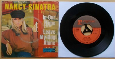 Nancy SINATRA In Our Time Leave My Dog Alone Reprise Records RA 0514