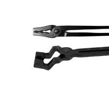 Z Offset Knife Making Tongs and Wolf Jaw Blacksmith Tongs Bladesmith Tongs set 