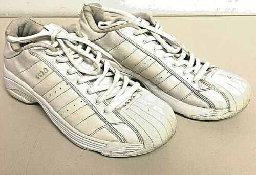Mens, Adidas, SS2G, Superstar 2G, All White, Sz 8M, Rare, Clamshell Toe, 06/09 - Picture 1 of 10