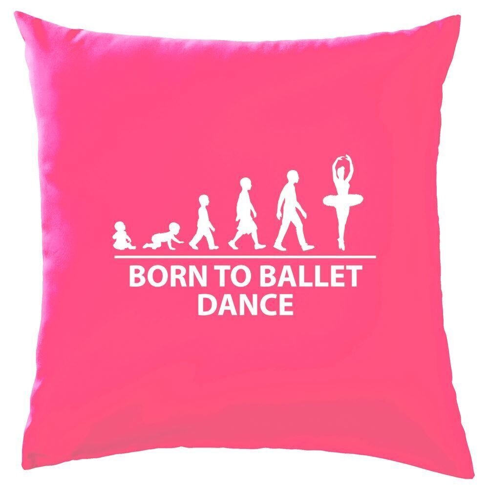 Nacido Para Bailar - Cojín - Zapatos De Baile Para Bailarinas Amor