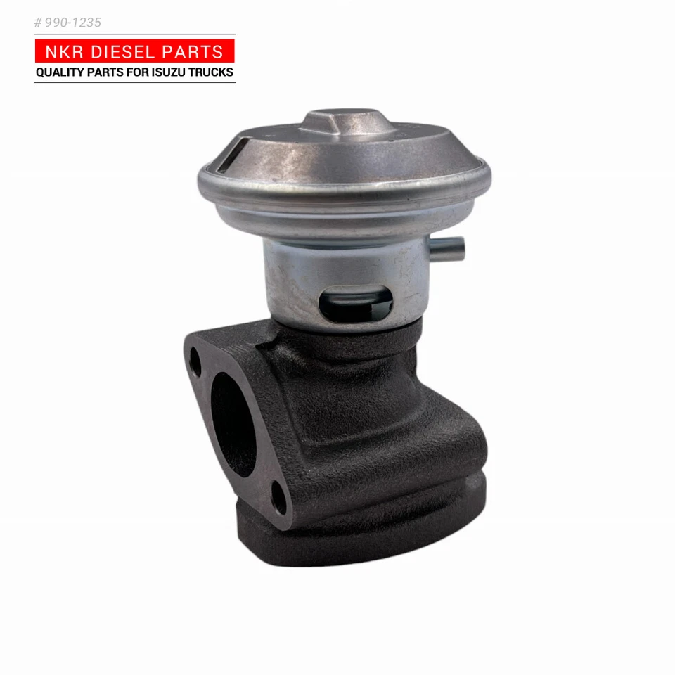 Válvula EGR para Isuzu NQR NPR-HD NPR W5500 1998-03 4HE1 4.8L 6HE1 7.1L nova de fábrica - Imagem 3 de 4