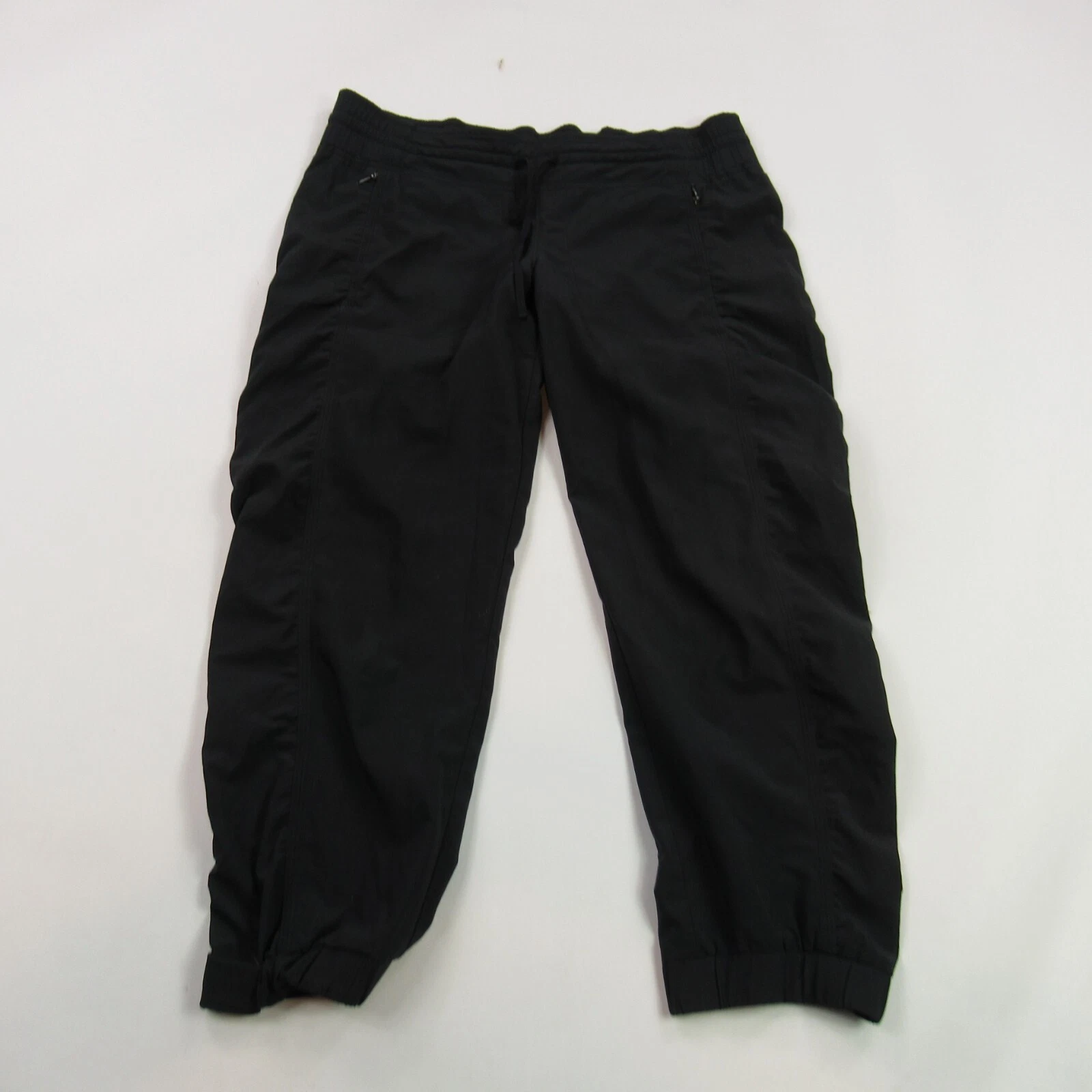 Athleta Pants Womens 2 Straight Leg Casual Stretch Pockets Outdoors Capri