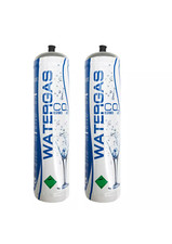 BOMBOLA CO2 E290 600 Grammi MONOUSO ALIMENTARE GASATORE ACQUA FRIZZANTE 2 PZ