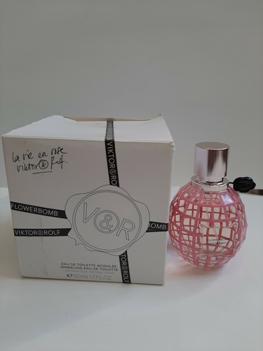 Viktor \u0026 Rolf Flowerbomb La Vie En Rose Sparkling Eau De Toilette  50ml/1.7oz 3614272045965 | eBay