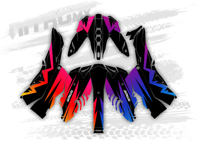 Helmet Graphics fits Airoh Aviator 3 Size L Decals Stickers