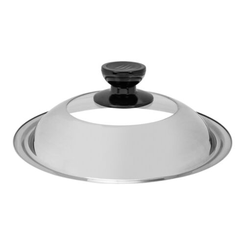 Glass Lid Cookware Lid Skillet Pot Lid Stainless Steel Cooking Pot Cover