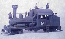 On30 HEISLER CONVERSION KIT for AHM/RIVAROSSI V&T SHOPS WISEMAN MODEL SERVICES