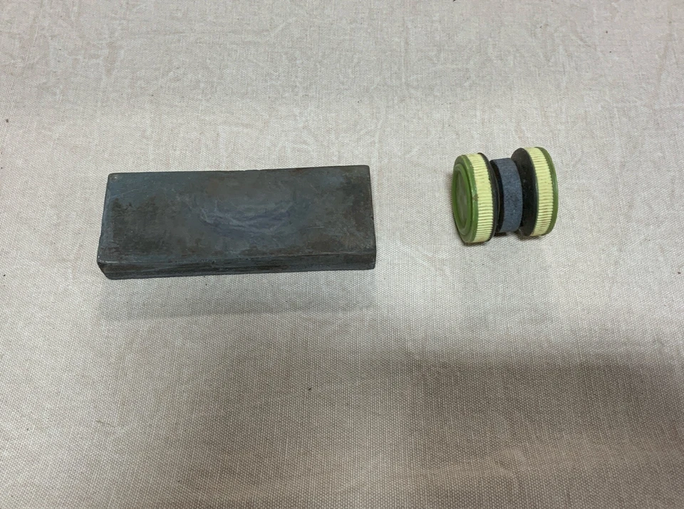 Vintage Knife Sharpener 5’ Black And Roller Style Bundle - Image 2 of 4