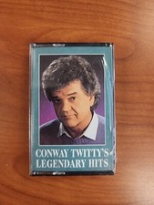 Cassette Tape CONWAY TWITTY'S LEGENDARY HITS 1993 Factory Sealed NEW
