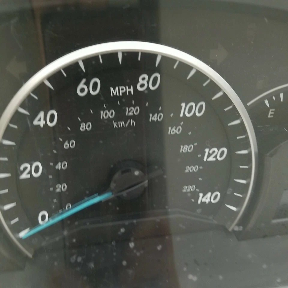 Cuadro de instrumentos velocímetro Toyota Camry 2013 2014 indicadores de tablero millas sin camión Foto 4 de 4