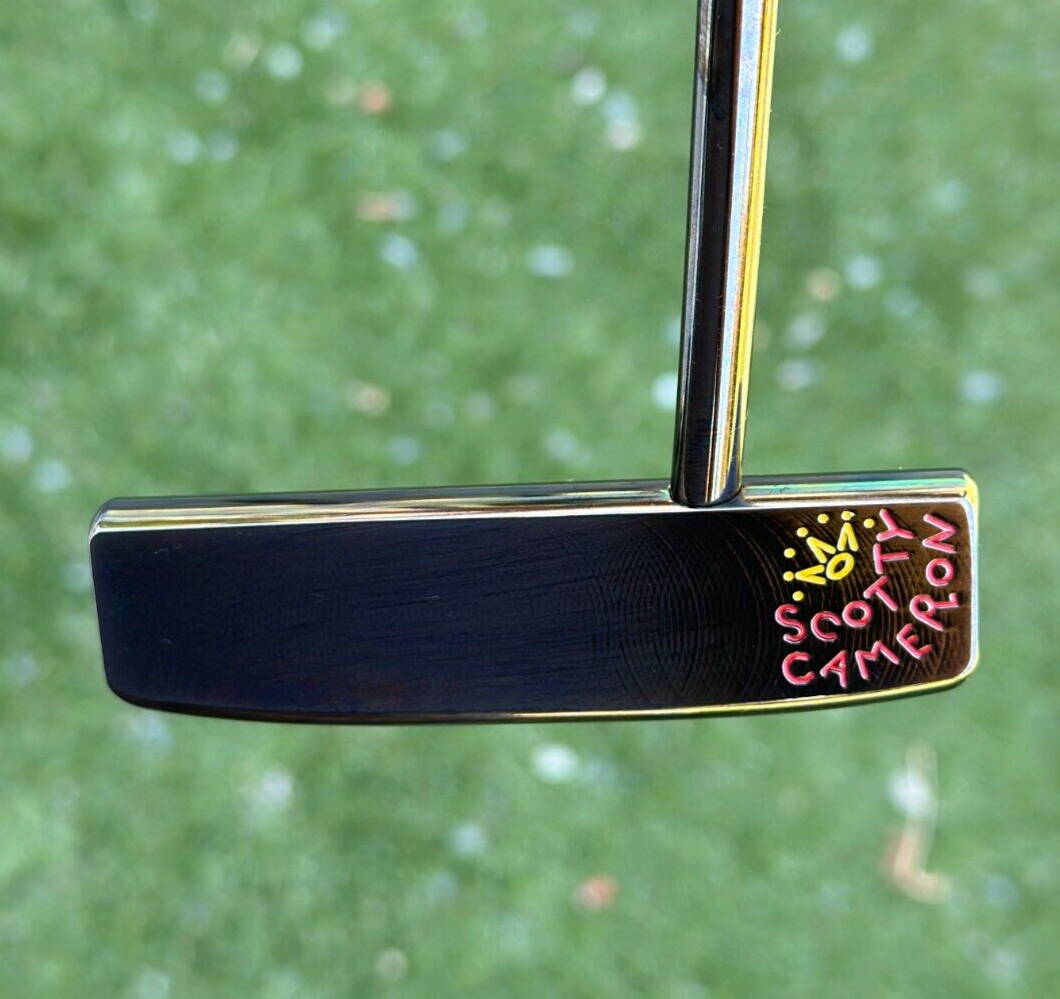Scotty Cameron X-PROTOTYPE NO. 6 Studio Design PUTTER & HEADCOVER
