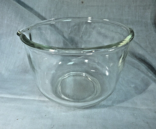 Vintage Sunbeam Mixmaster Stand Mixer 6.5” Glass 4 Cup Bowl Replacement - Picture 1 of 5