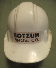 Botzum Bros. Company of Akron - Vintage Hard Hat - Model Norton 410