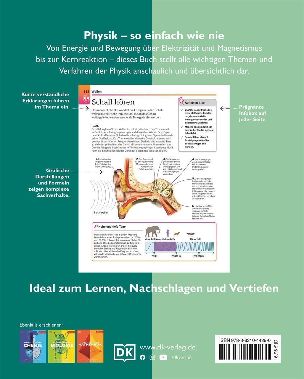 Thumbnail - Visuelles Wissen. Physik | Margret Bodmann | Taschenbuch | Visuelles