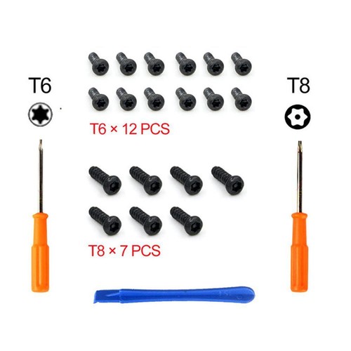 Replacement 3D Analog Joystick Axis Cap 12in1 Repair Kit for Xbox One Controller - Picture 2 of 7