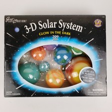 Edu Science Mega Cosmos Glow In Dark Solar System 91517 For