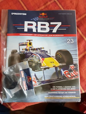 Deagostini Red Bull RB7 Ausg 23