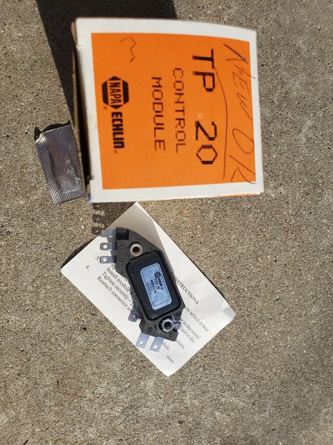 NAPA Echlin Ignition Control Module TP20 for sale online | eBay