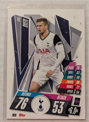 Topps Champions League 2020/2021 Nr. TOT6 Eric Dier