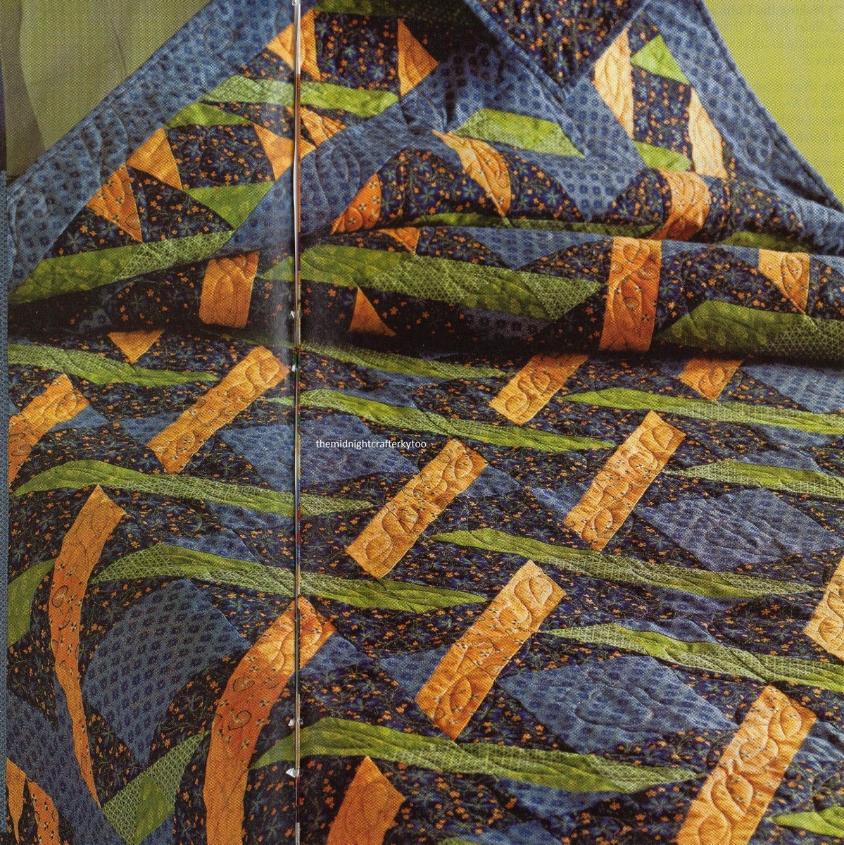 Trellis Ribbon Patterns