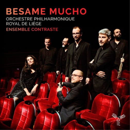 Ensemble Contraste Besame Mucho (CD) Album Digipak