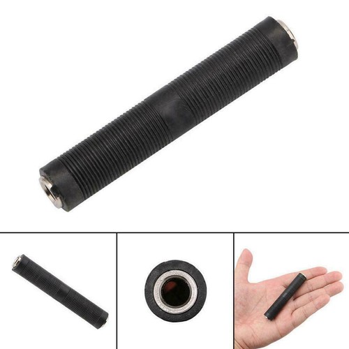 2x Mono 6.35mm 1/4" Female Jack to Female Jack Audio Coupler Adapter  2 PACK - Picture 3 of 7