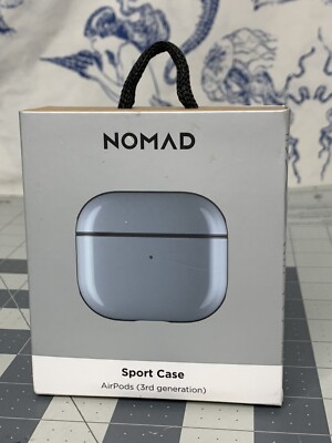 NEW - Nomad Sport Case for AirPods 3rd Gen ABS Acrylic - Marine Blue (B4)