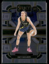 2024 Panini Select WNBA #60 Jacy Sheldon