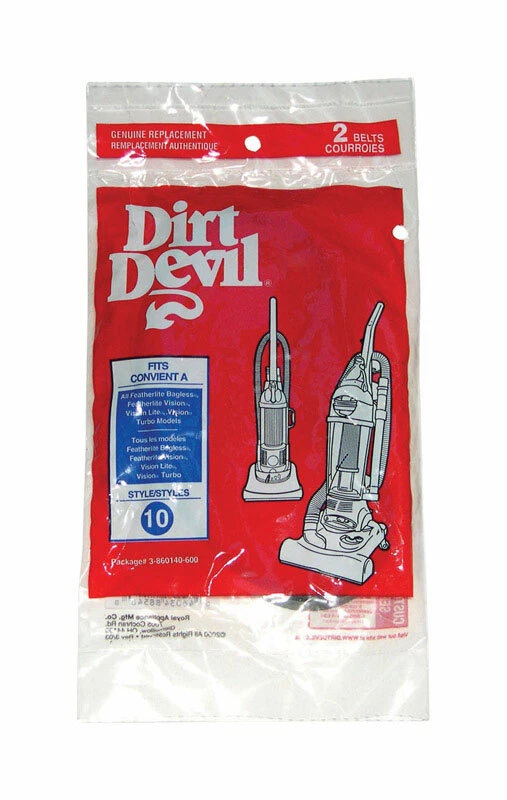 Dirt devil vacuum belt deals