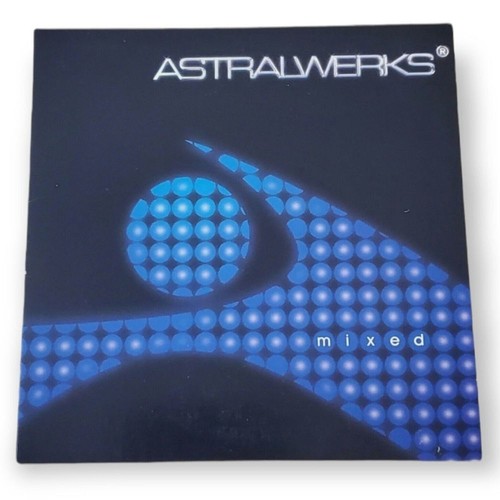 ASTRALWERKS - MIXED CD [BASEMENT JAXX THE CHEMICAL BROTHERS CASSIUS]
