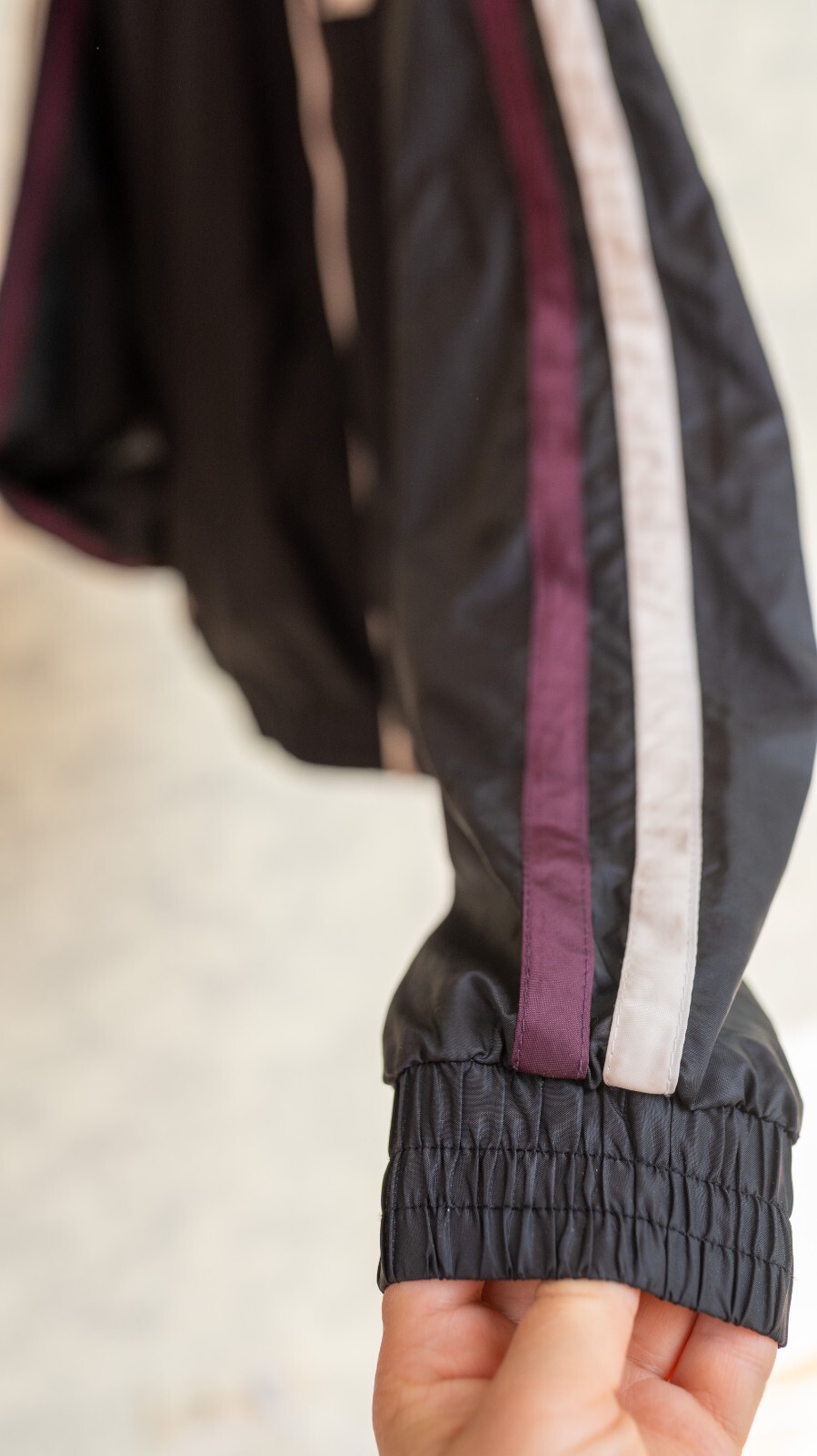 Giacca da tennis frangivento Fila BNP Paribas Open Indian Wells cerniera intera taglia M