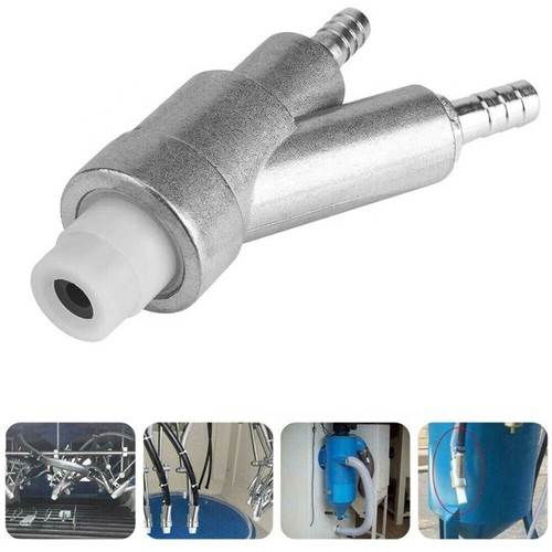 35mm Stainless Steel Sand Blaster Sandblasting Gun with 8mm Boron Carbide Nozzle - Picture 10 of 10