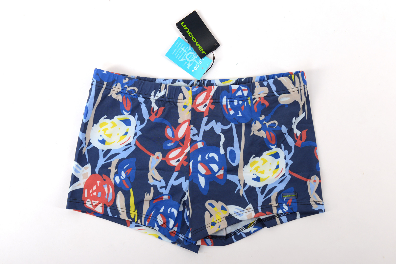 Badehose blau mit Dinosaurier Dinos gr. 80 Jungen NEU