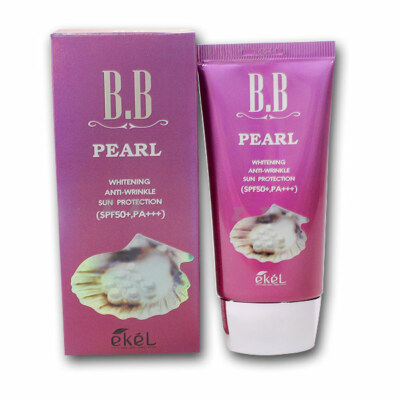 Whitening Anti-Wrinkle Pearl BB Cream SPF50+ PA+++ 50ml K-Beauty Korean BB Cream