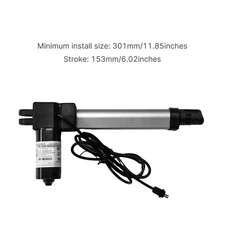 JLDQ.14.B.301.153F15 Okin Motor Linear Actuator Adjustable Bed Replacement