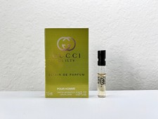 GUCCI - Guilty Pour Homme Elixir De Parfum Vial Spray x 1 Pcs, 1.5ml