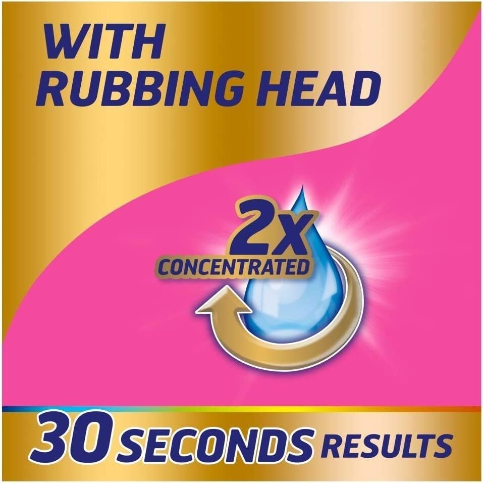 Vanish Power Gel PreTreat Stain Remover, 200ml 5011417559925 eBay