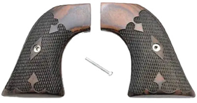 Fits Ruger Wrangler Rosewood GRIPS .22LR models New 