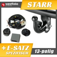 AHK Starr+Es 13P Spez FüR Kia Ceed III FließHeck Ab 18 Ohne Vorb. Westfalia