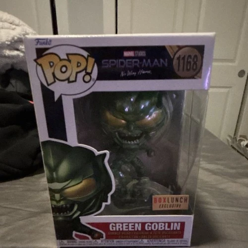 Funko Marvel Green Goblin Pop! Vinyl Box Lunch Exclusive Spider-Man No Way Home
