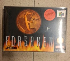 Thumbnail of ebay&reg; auction 168301484922 | Forsaken (Nintendo 64)