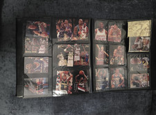 Colección Vintage Premium 90s: NBA, NFL, MLB y Los Simpson (350+ tarjetas)