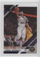2019-20 Panini Clearly Donruss Purple Jamal Murray #50 5l1